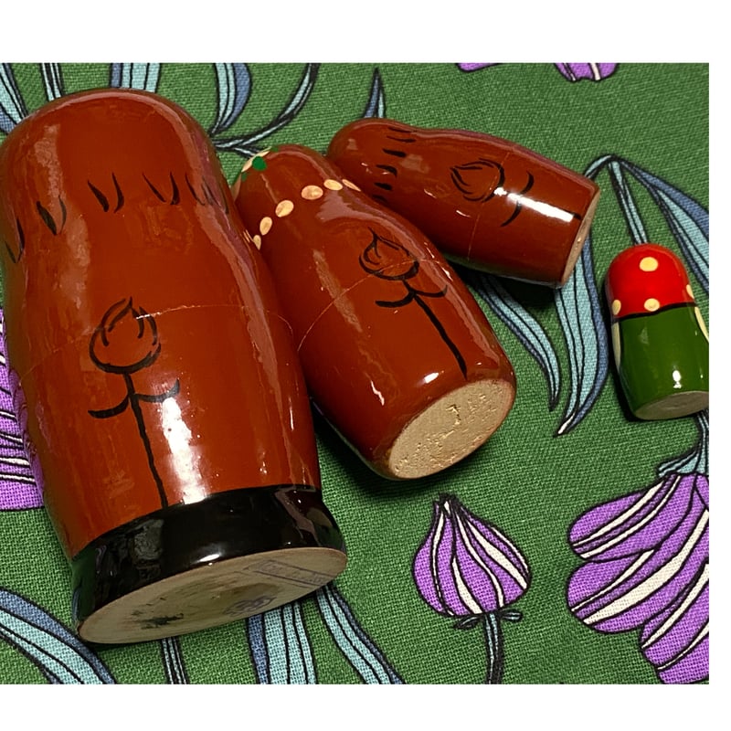 トルストイ さんびきのくま マトリョーシカ 3匹のクマ 三匹のくま 絵本