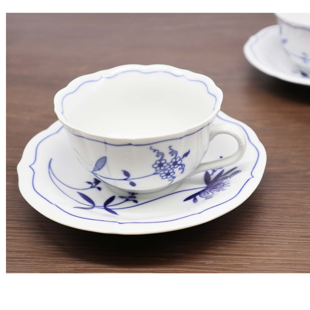 チェコスロバキア製　Moritz Zdekauer カップ&ソーサー+etc チェコスロバキア製 Moritz Zdekauer カップ&ソーサー+etc