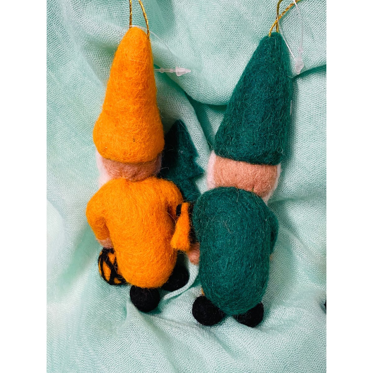 北欧 フィンランド 妖精 トントゥ オーナメント クリスマス ツリー