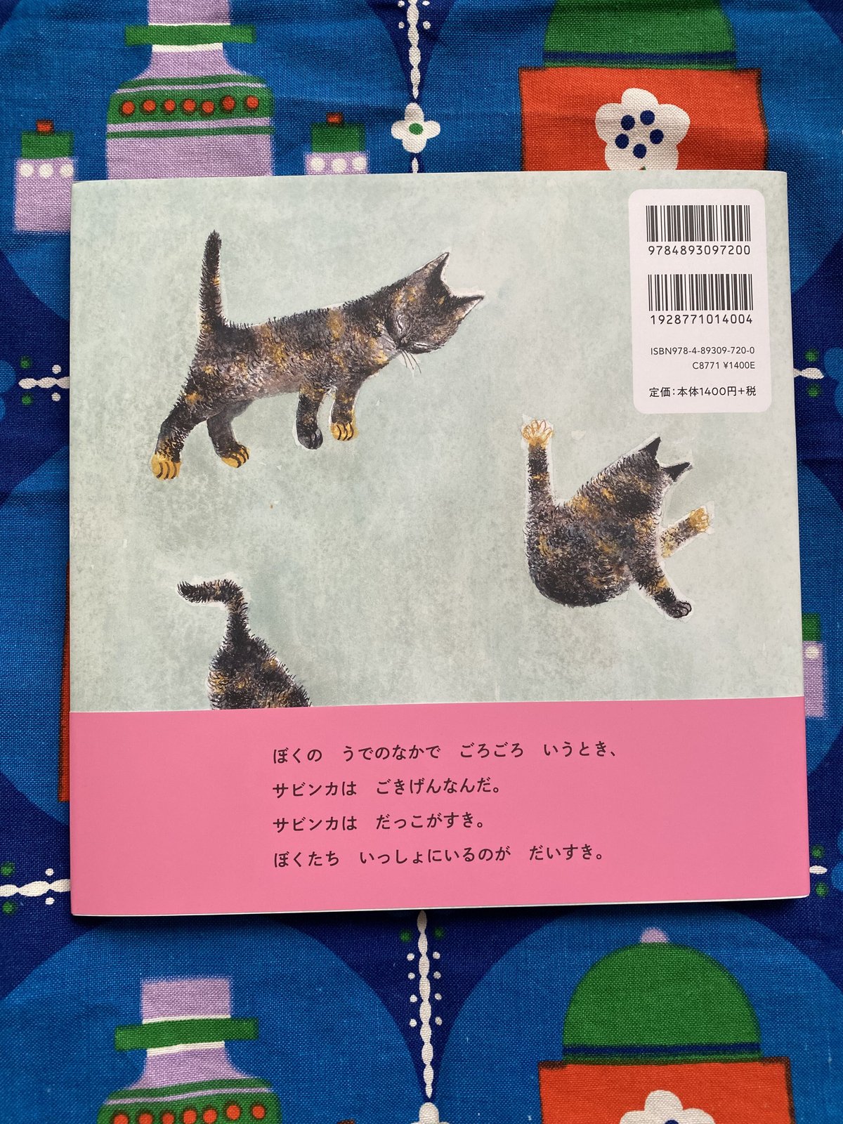 ぼくのサビンカ チェコ 出久根育 猫本 猫絵本 | 世界の猫祭コチ