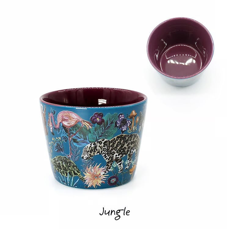 新品　ナタリーレテ　フリーカップ　ジャングル ナタリー・レテ】フリー・カップ ジャングル 野生動物たちのマルチ・カップ