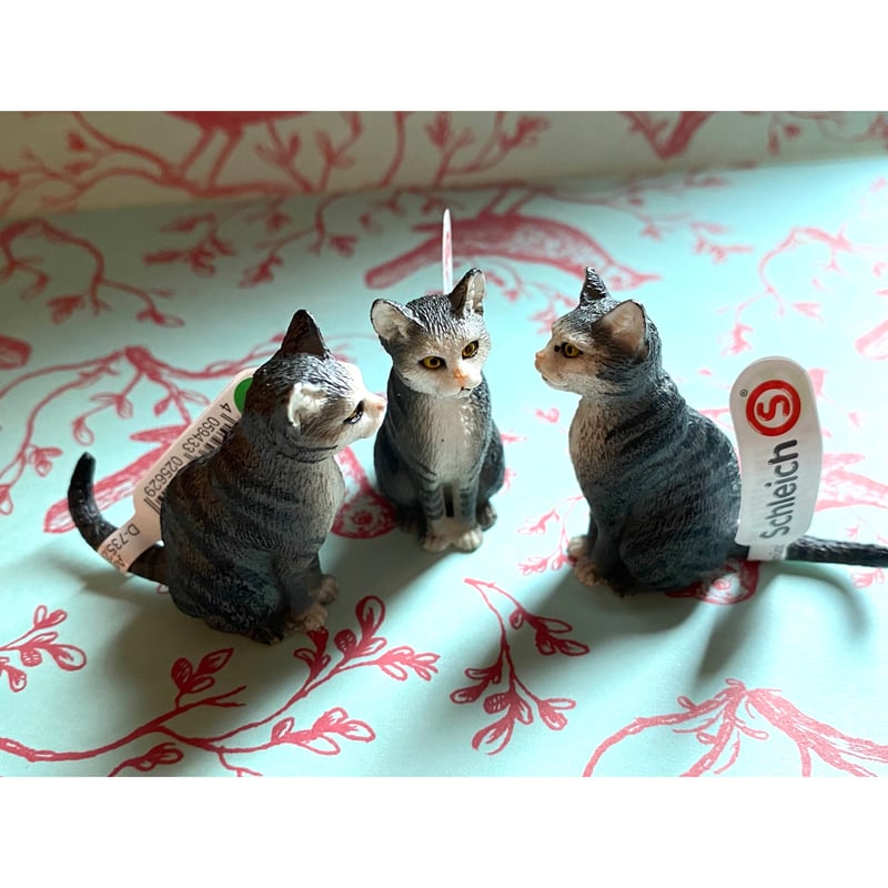 ドイツ フィギュア お座り 猫 キャット シュライヒ | 世界の猫祭コチ