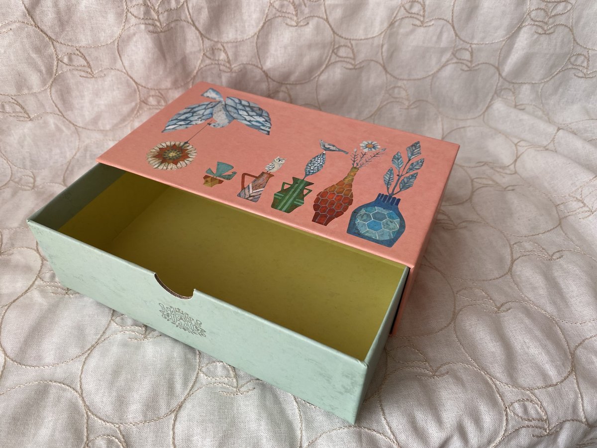 福田利之 バード 小鳥 ギフトボックス 引き出し 小箱 ギフト用 小物