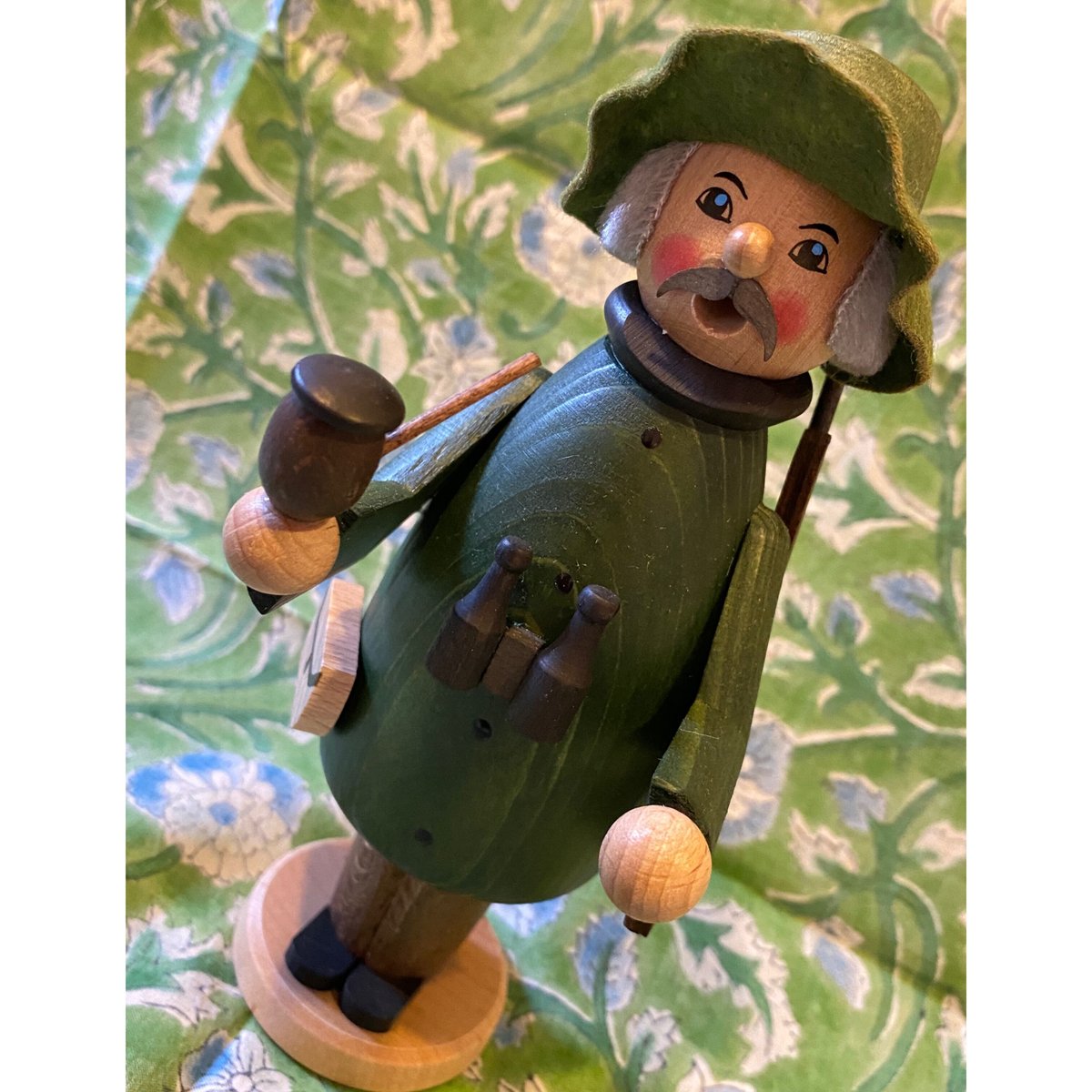 ドイツ made in DDＲ 香炉 ケムリだし 煙だし　木製 ドイツ made in DDR 香炉 ケムリだし 煙だし 木製 - メルカリ