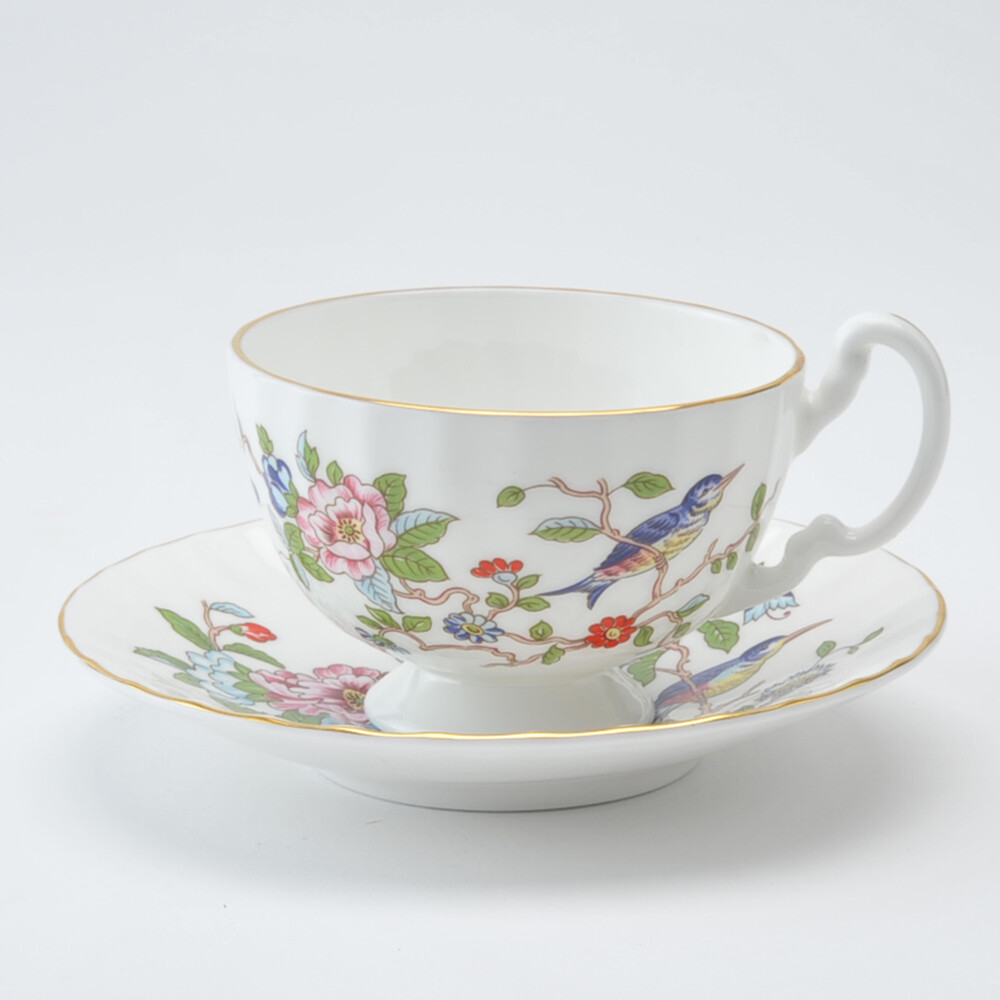  / フェニックス・ティーカップ&ソーサー(不死鳥・火の鳥)/WHT/1065303 fit=scale-down,w=1200