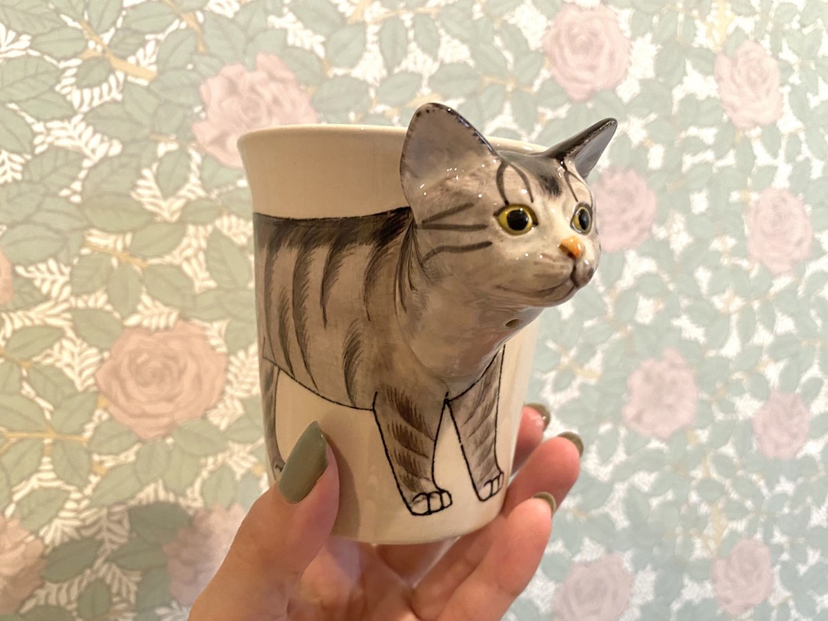 アニマルカート　キジトラ　キャットカート　三毛猫　モールアート　モールアニマル アニマルカートキジトラキャットカート三毛猫モールアートモール