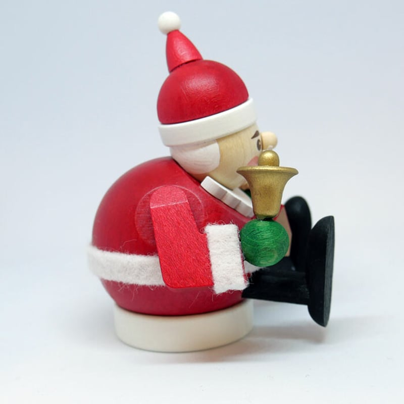 Dittman style　サンタの煙出し人形 ドイツの木製工芸品