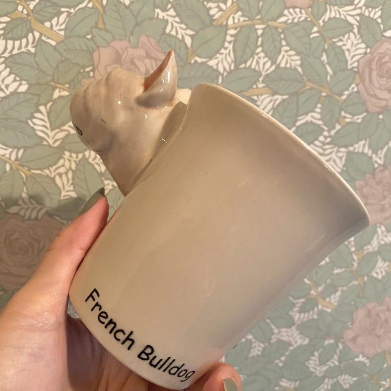 3D アニマルマグ フレンチブルドッグ 犬 マグカップ | 世界の猫祭コチ