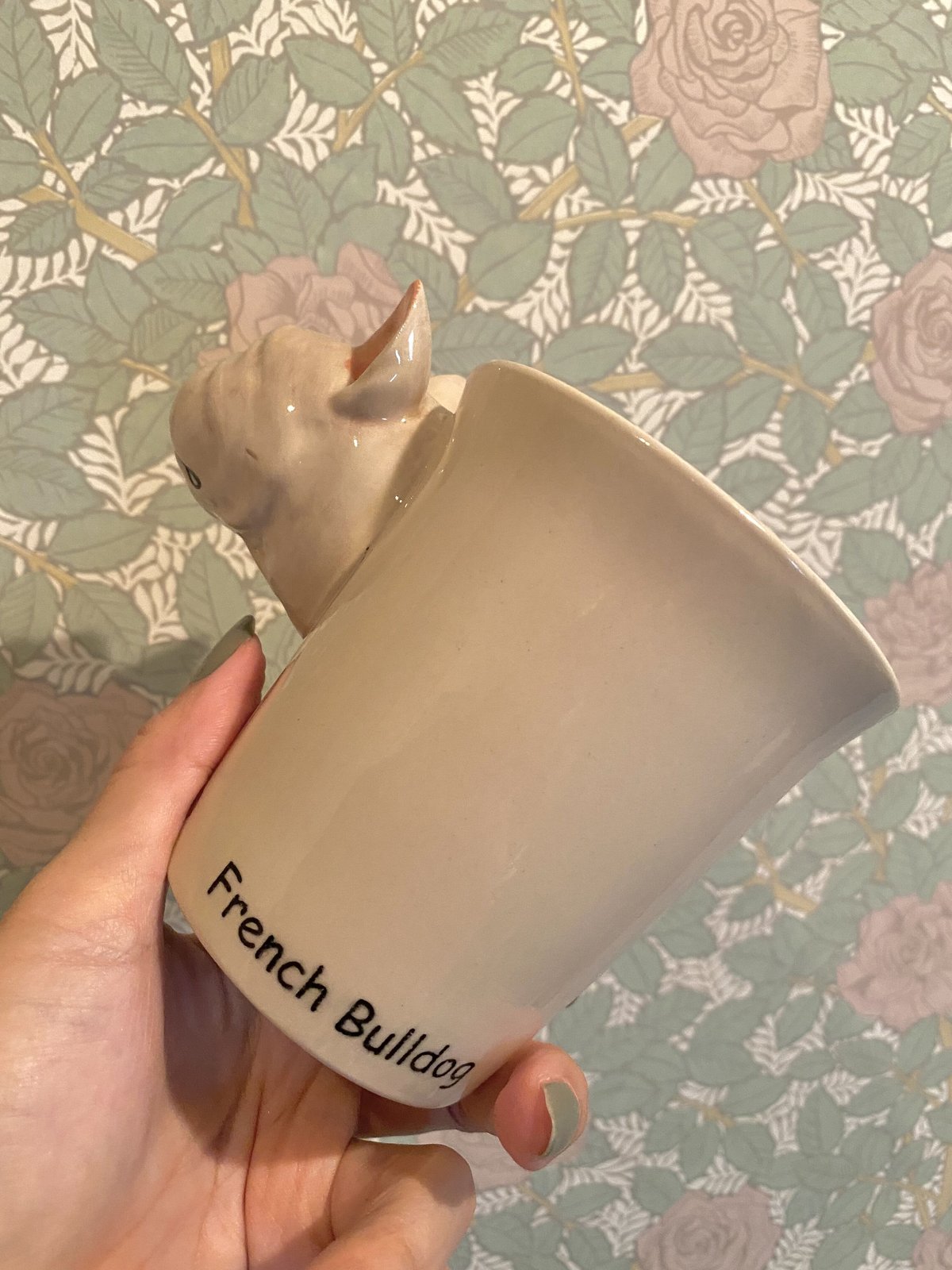 3D アニマルマグ フレンチブルドッグ 犬 マグカップ | 世界の猫祭コチ