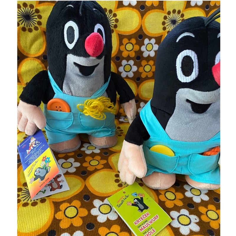 チェコ製 クルテク 大きめ ぬいぐるみ ずぼん | 世界の猫祭コチ