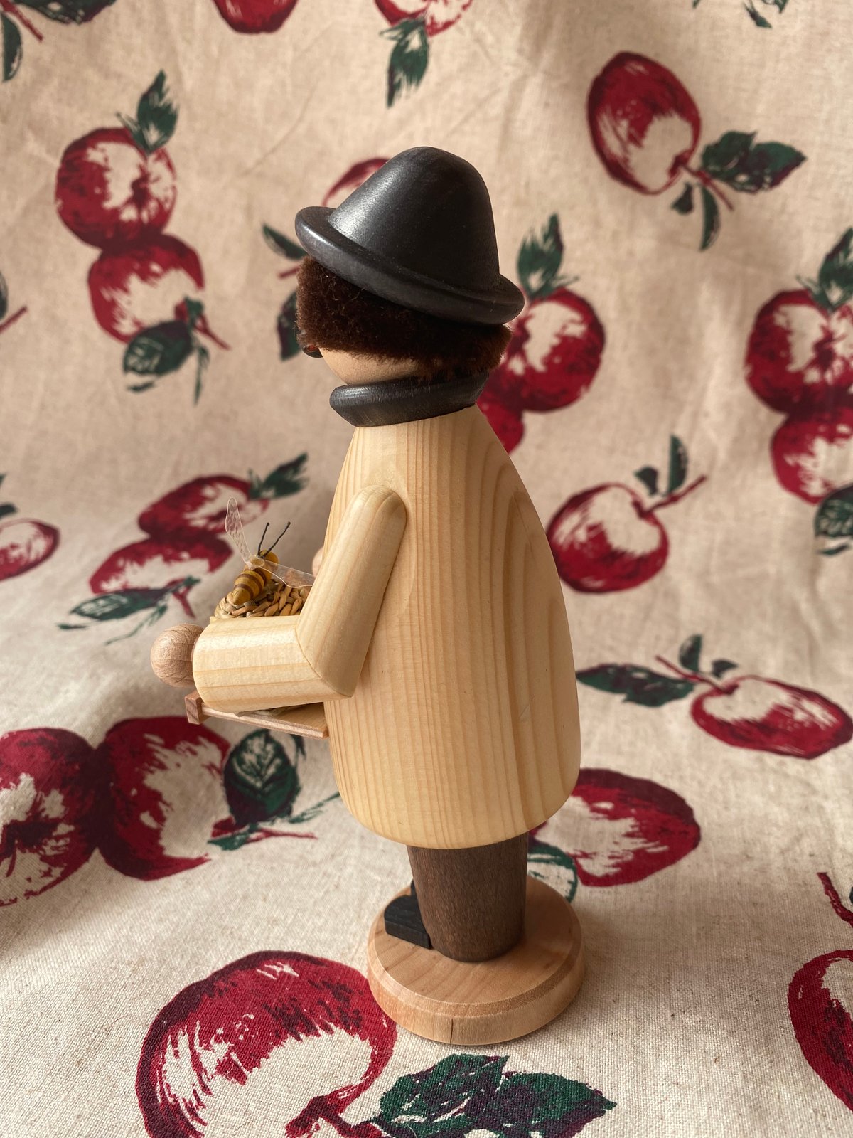 養蜂家 ドイツ クーネルト社 煙だし パイプ人形香炉 蜂蜜 蜂