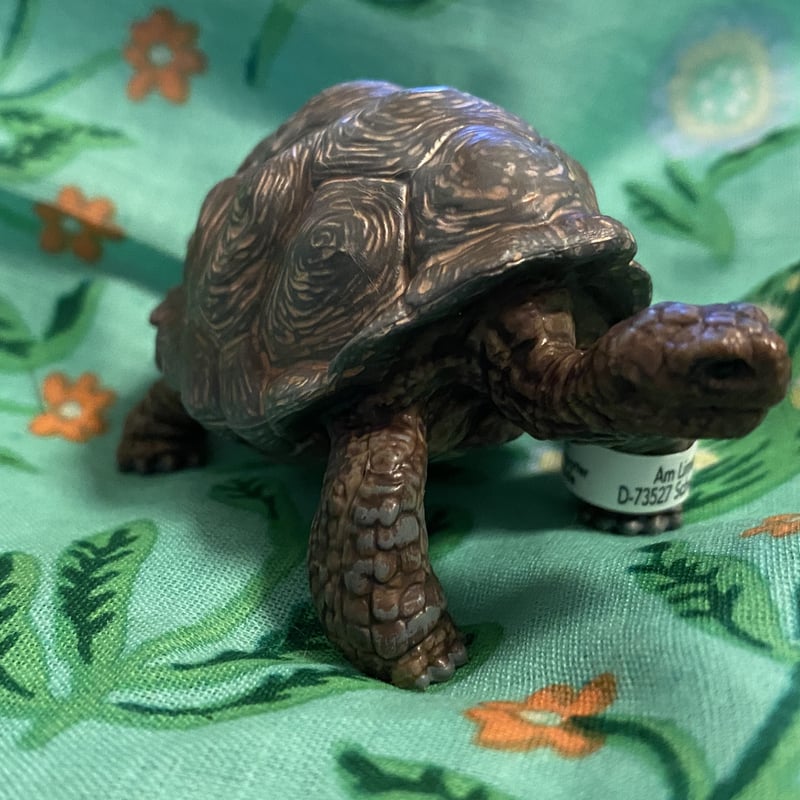 Rebor GNG06 1/6 ピンタゾウガメ 亀 動物 模型おもちゃフィギュア 41b7AqnuKvL.jpg_BO30,255,255,