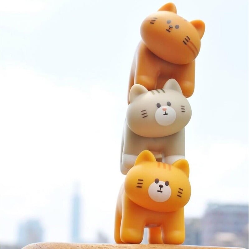 フレンズヒル ねこ フィギュア マイホームキャット ブラインドボックス