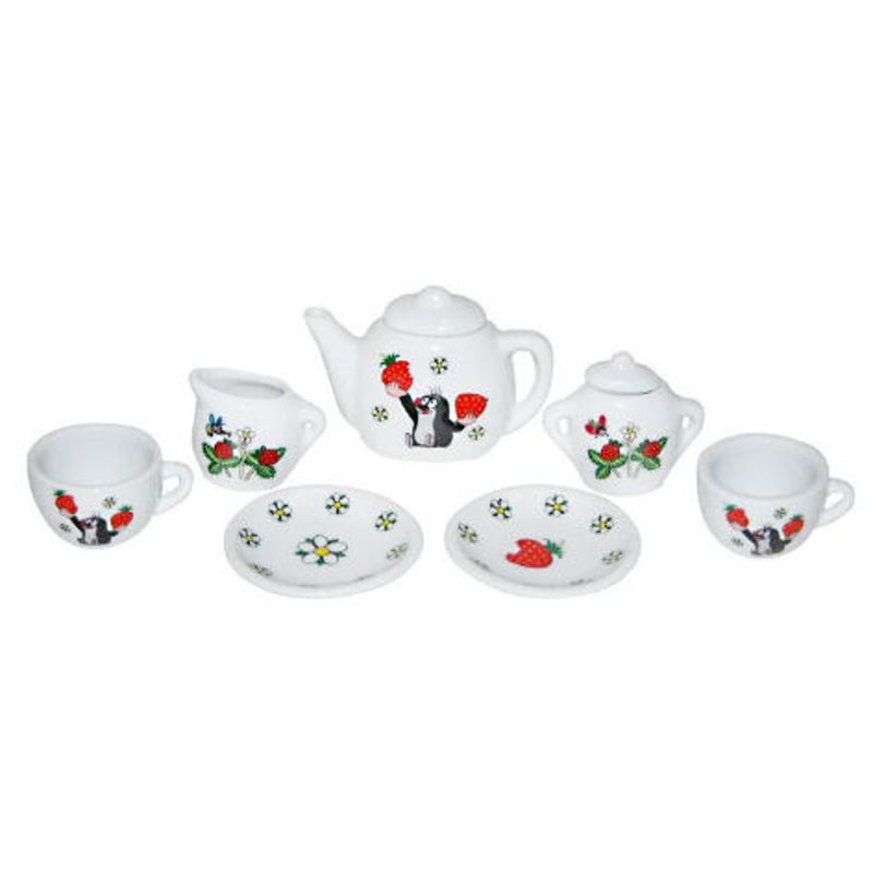 チェコ クルテク ミニチュア 食器 ティーセット おままごと ドール