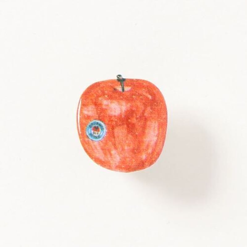 VERNON BC ピンバッジ りんご アップル VERNON BC ピンバッジ りんご アップル