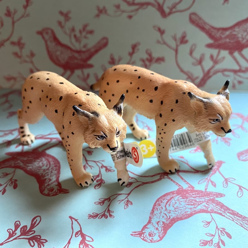 ドイツ シュライヒ フィギュア ヤマネコ 山猫 人形 | 世界の猫祭コチ