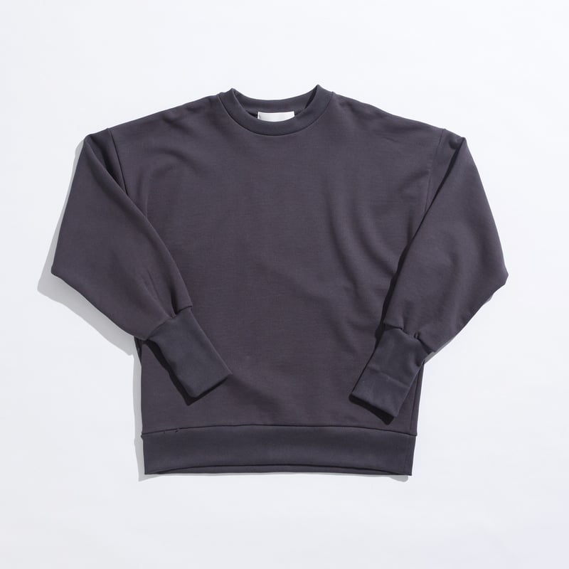 4/7深夜迄価格【AMERICANA】ボリュームスリーブSWEAT SHIRTS UNIVERSAL SEVEN / USAコットンボリュームスリーブプルオーバー
