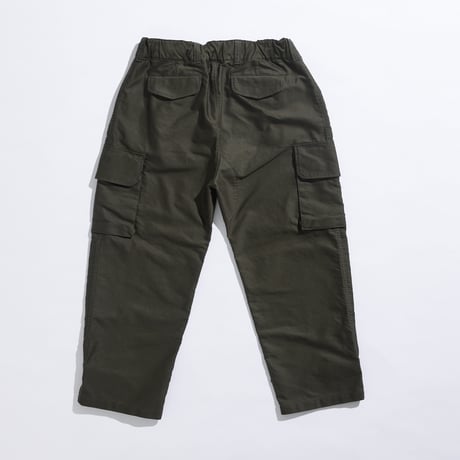 Moleskin Tuck Cargo Pants