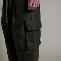 1TUCK CARGO TROUSERS