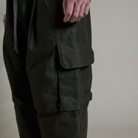 Moleskin Tuck Cargo Pants