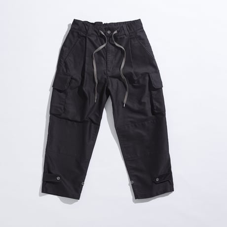 Moleskin Tuck Cargo Pants