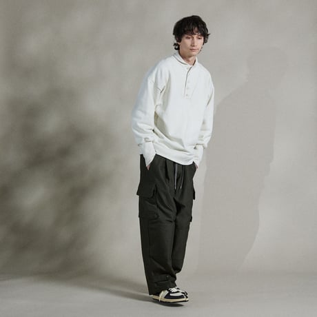Moleskin Tuck Cargo Pants