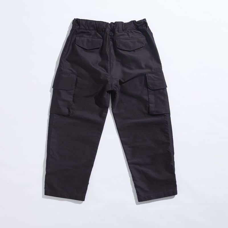 パンツ Tuck Drape Cargo Pants ドレープモード ワイドタックカーゴパンツ【セットアップ対応