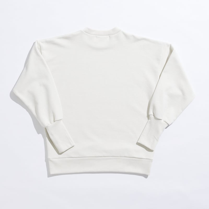 専用★ HAU tops comfort 6分袖スウェット　アイボリー Olde Homesteader(オールドホームステッダー)/EQP EXTRA COTTON