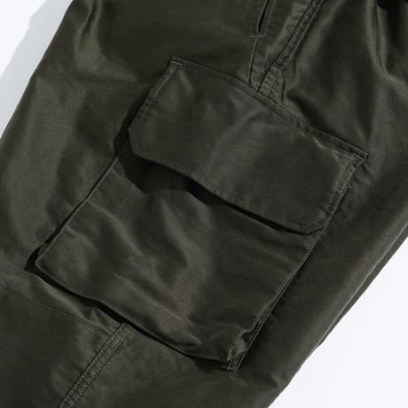 Moleskin Tuck Cargo Pants