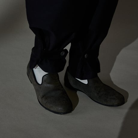 Moleskin Tuck Cargo Pants