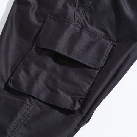 Moleskin Tuck Cargo Pants