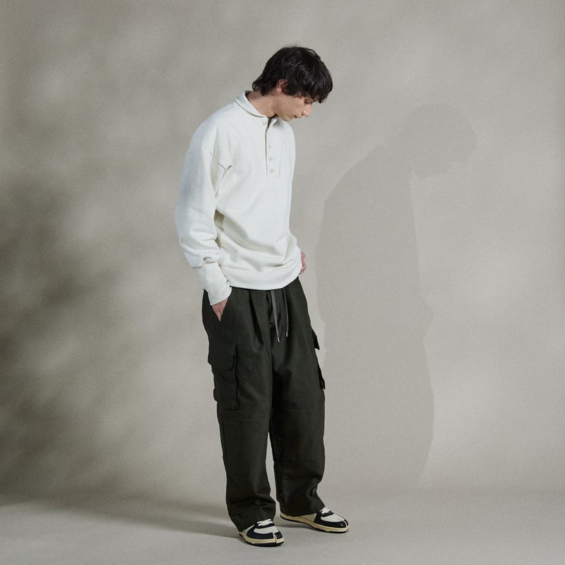 パンツ Tuck Drape Cargo Pants パンツ Tuck Drape Cargo Pants Drape Cargo Pants | MODE SPACE