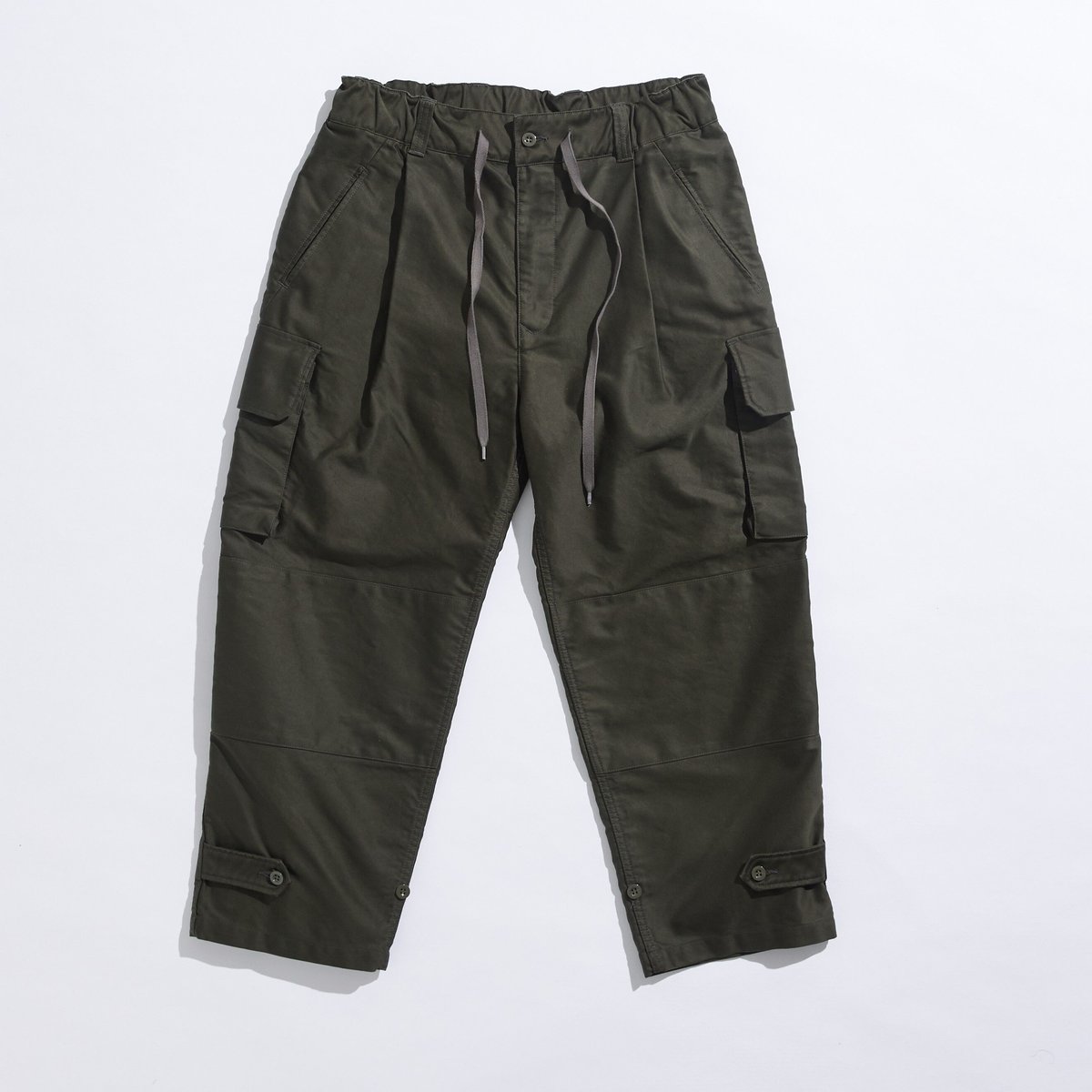 1TUCK CARGO TROUSERS | iori products online