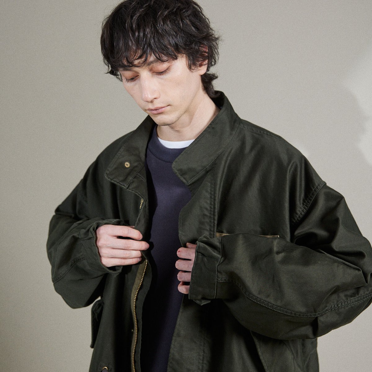 ちちんぷいぷい レア❗️PHYSICAドイツ軍リメイクライナーコート ちちんぷいぷい様専用 レア❗️METAPHYSICAドイツ軍リメイク