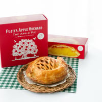 りんご園で焼いた贅沢アップルパイ（ホールサイズ）