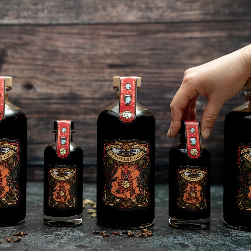 てとたろうコーラ 200ml・10杯分 - Batch No.21 - | TÉTOTARŌ