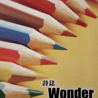 詩誌Wonder 第２号／「青い凪の会」（代表　石川敬大）