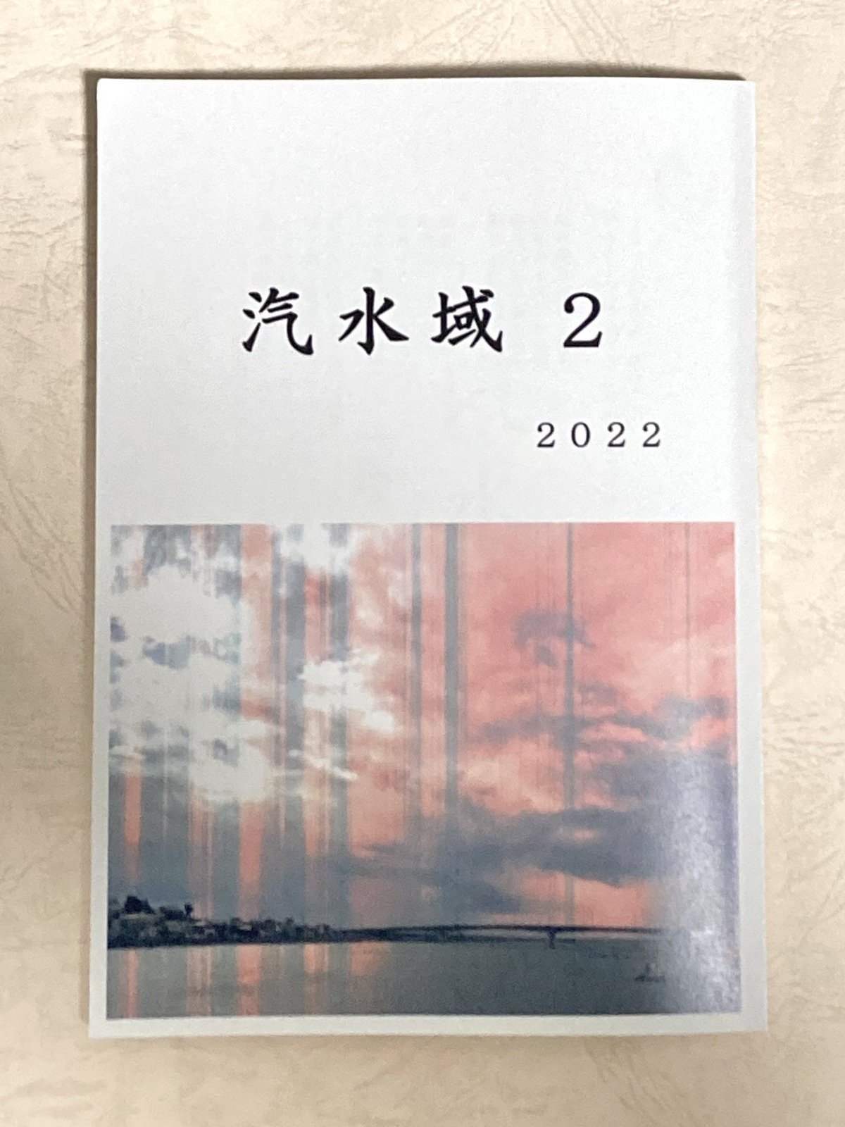 【A105】詩集<青>/大石ゆう子/めだか叢書 詩誌 汽水域2 | しろねこ書店