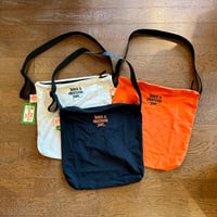 HAVE A GRATEFUL DAY："UNITE SHOULDER BAG" (IVORY,BLACK,ORANGE,)