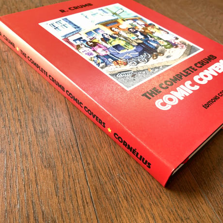 R.CRUMB："THE COMPLETE CRUMB COMIC COVERS"