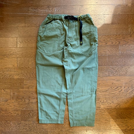 GOHEMP："TRAVELER EASY PANTS"(GREEN OLIVE)