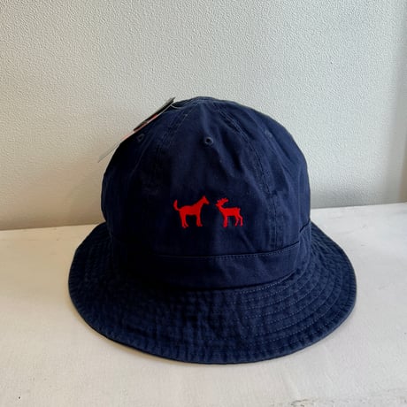 DON'T WORRY LOSER："EMBROIDERY SILLY HAT"(BLACK, NAVY,)