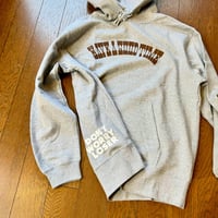 DON'T WORRY LOSER："GOOD TIME HOODIE" (MIX GRAY)