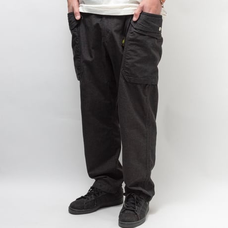 GOHEMP："ULTIMATE PANTS"(JET BLACK)