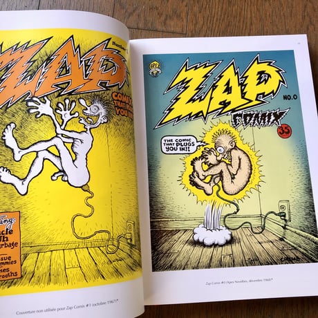 R.CRUMB："THE COMPLETE CRUMB COMIC COVERS"
