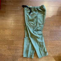 GOHEMP："TRAVELER EASY PANTS"(GREEN OLIVE)