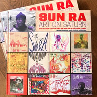 SUN RA：ART ON SATURN (サン・ラーのサターン・レーベルのアルバムジャケット全作品、その他多数)