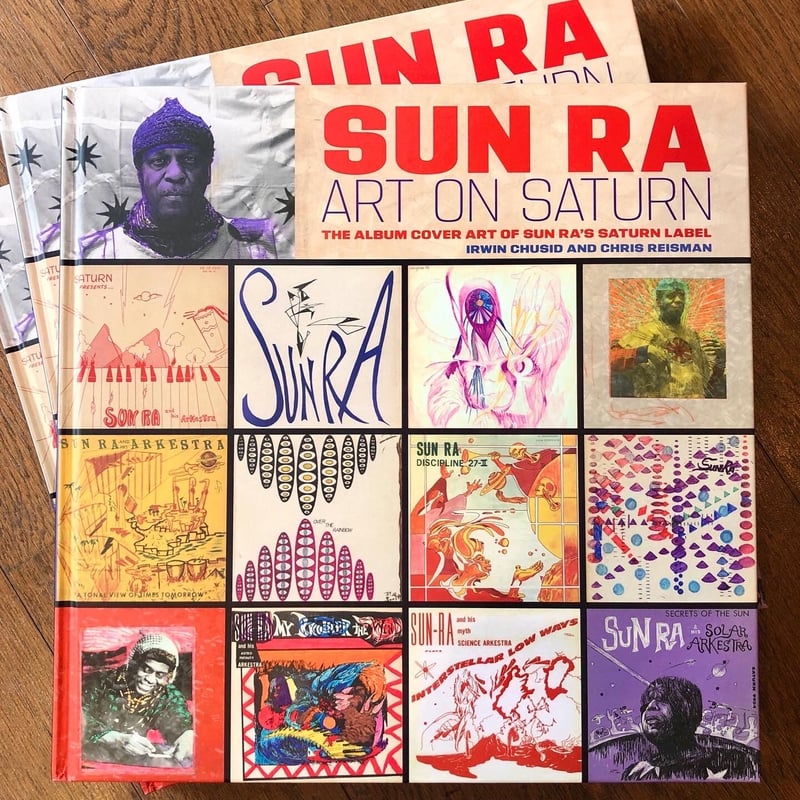 SUN RA：ART ON SATURN (サン・ラーのサターン・レーベルの