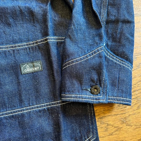 GOHEMP："COVER ALL JACKET"