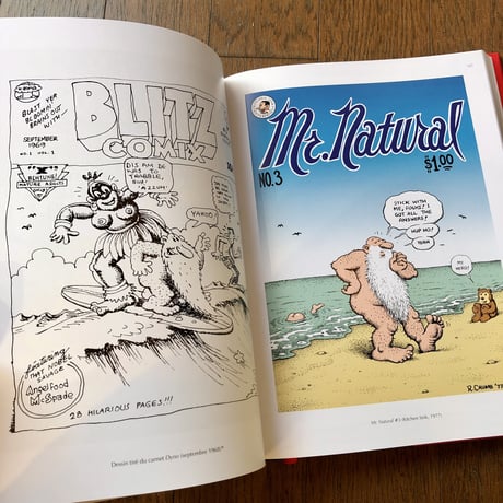 R.CRUMB："THE COMPLETE CRUMB COMIC COVERS"